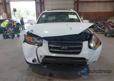 2009 Hyundai Santa Fe Limited из США, поврежденный, VIN 5NMSH73E29H307040